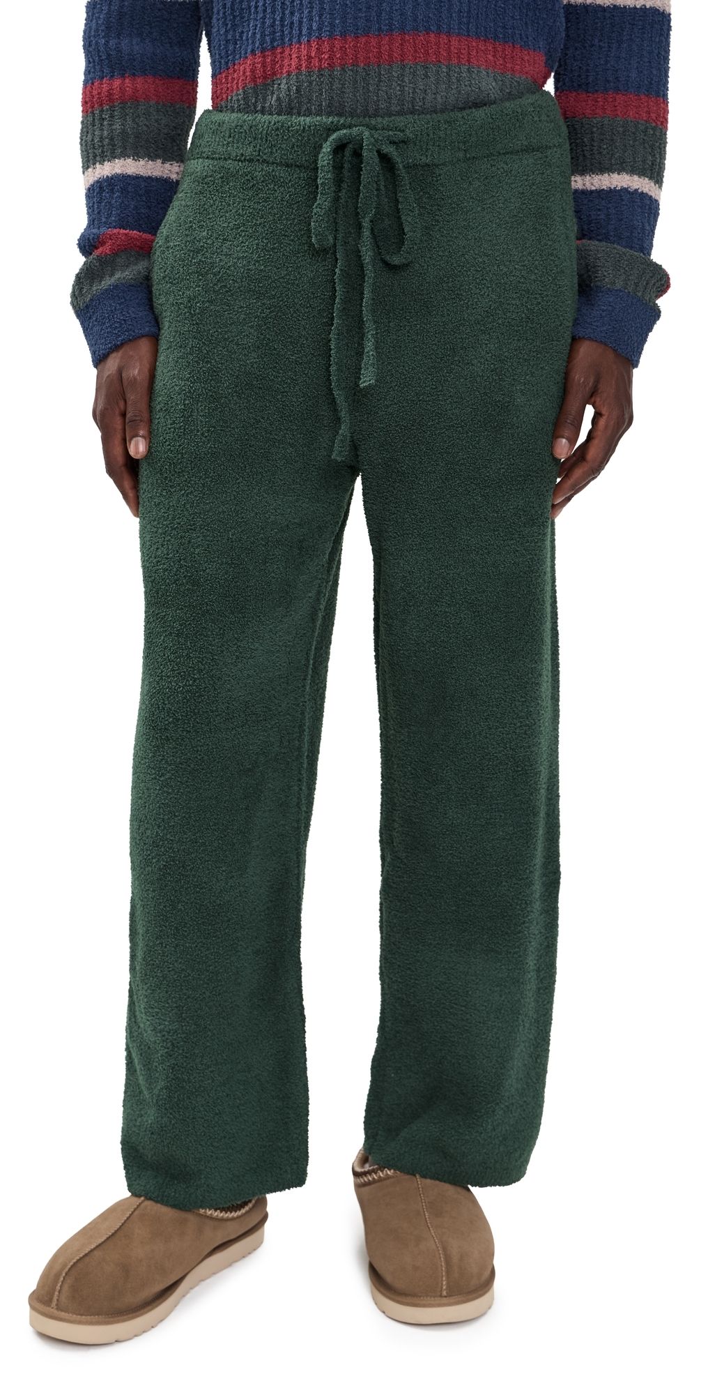 UGG Onwyn Cozy Knit Straight Leg Pants Arugula M