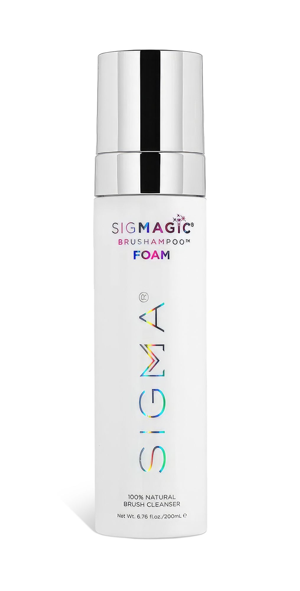Sigma Beauty SigMagic Brushampoo Foam No Color 6.76 oz/200 mL