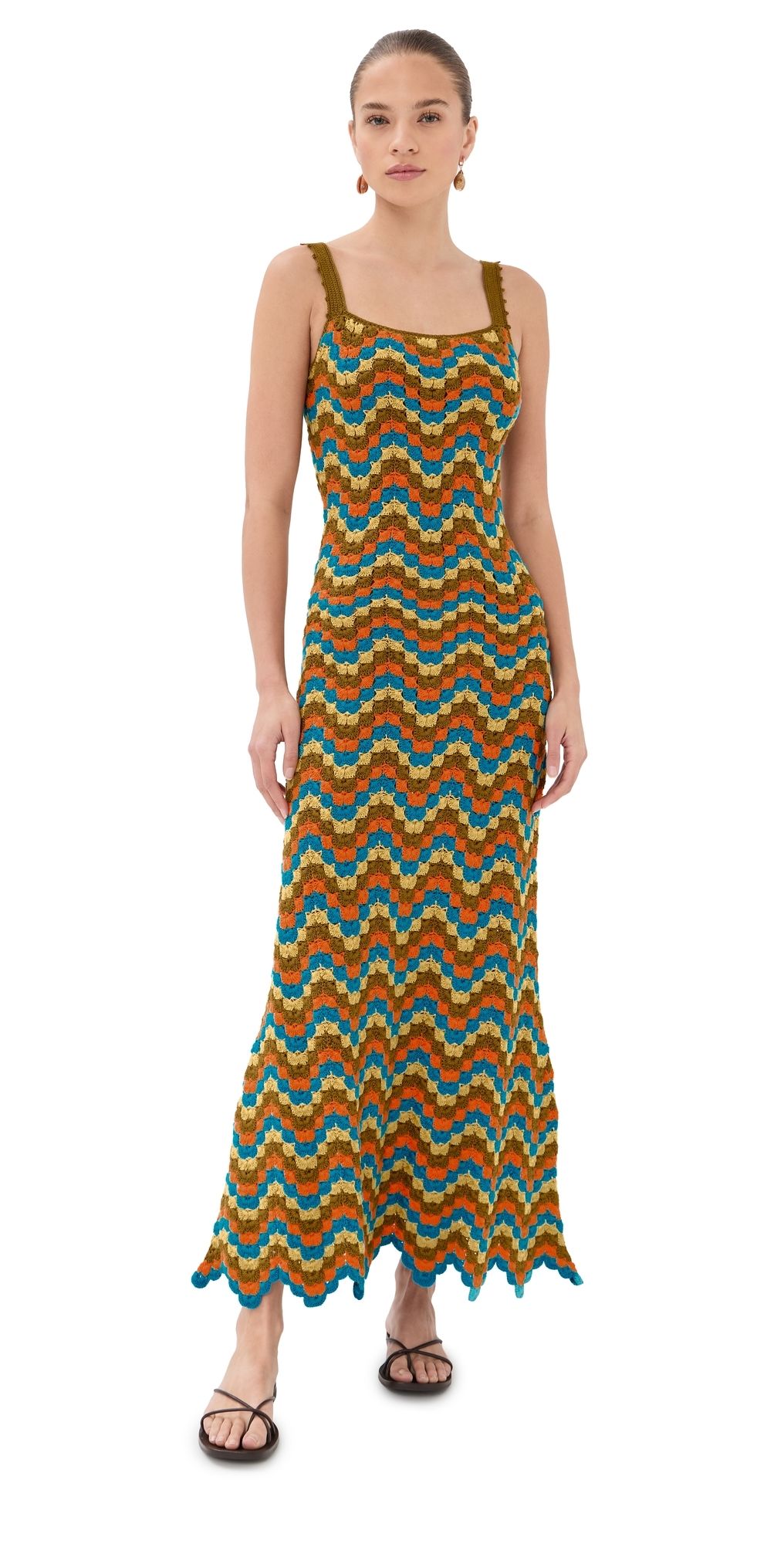 ESCVDO Marea Maxi Dress Multi M