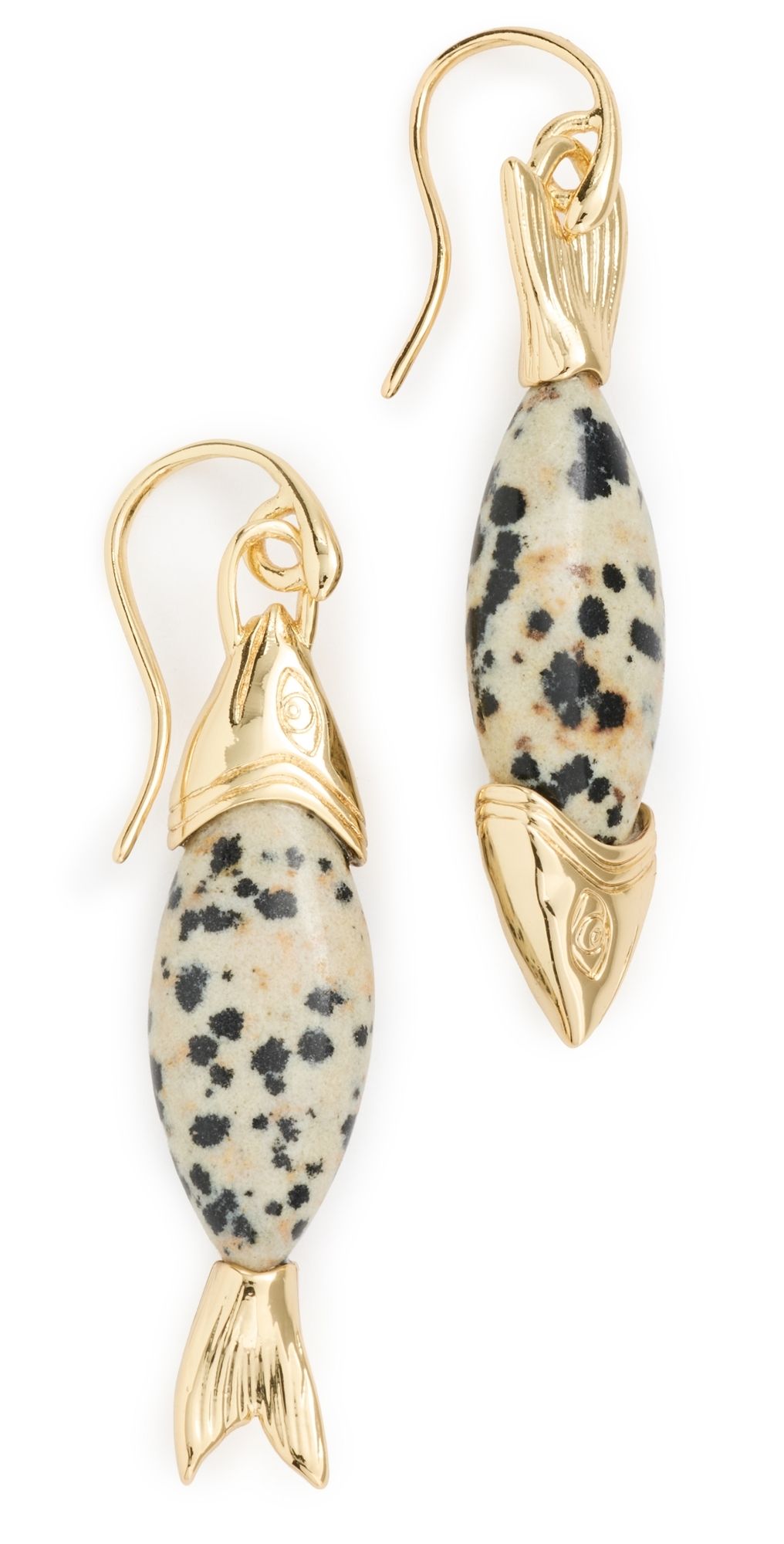 Mignonne Gavigan Sardine Earrings Neutral One Size