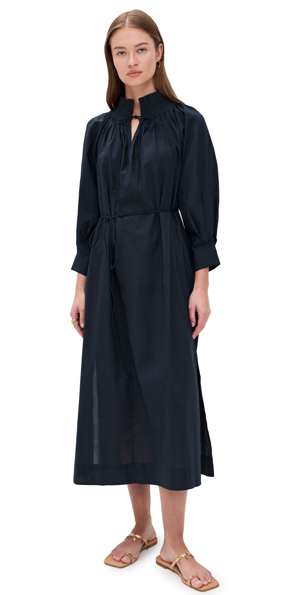 Merlette Shore Dress Navy M