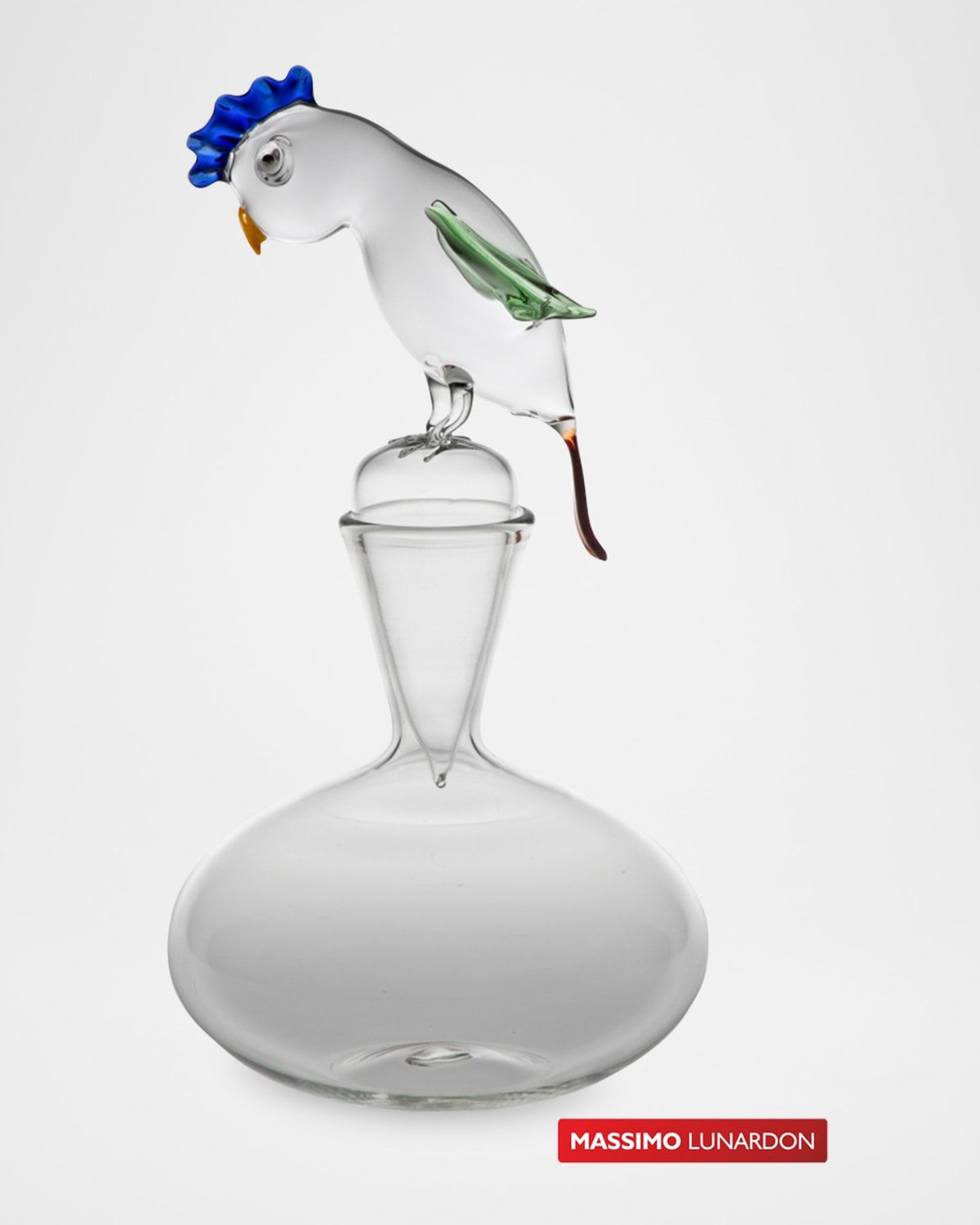 Cork Ara Decanter, 34 oz.