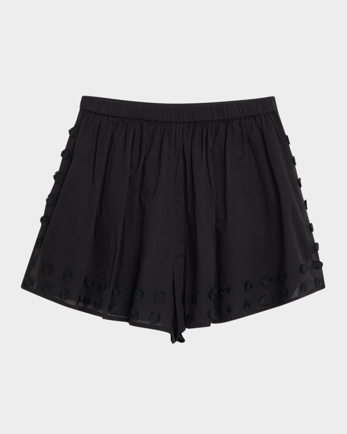 Nima Cotton Coverup Shorts