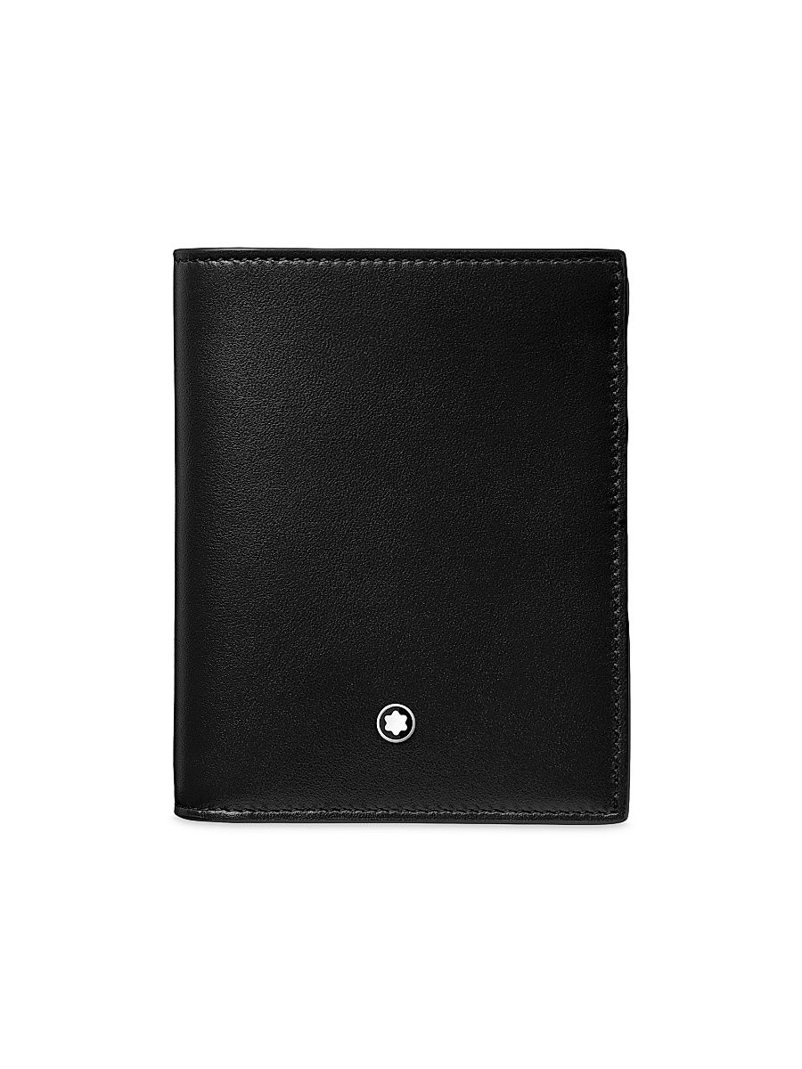 Montblanc Men's Meisterstück Compact Wallet - Black