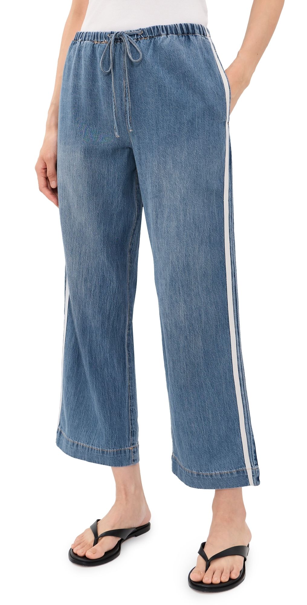 Z Supply Sidelines Denim Pants Dreamstate L