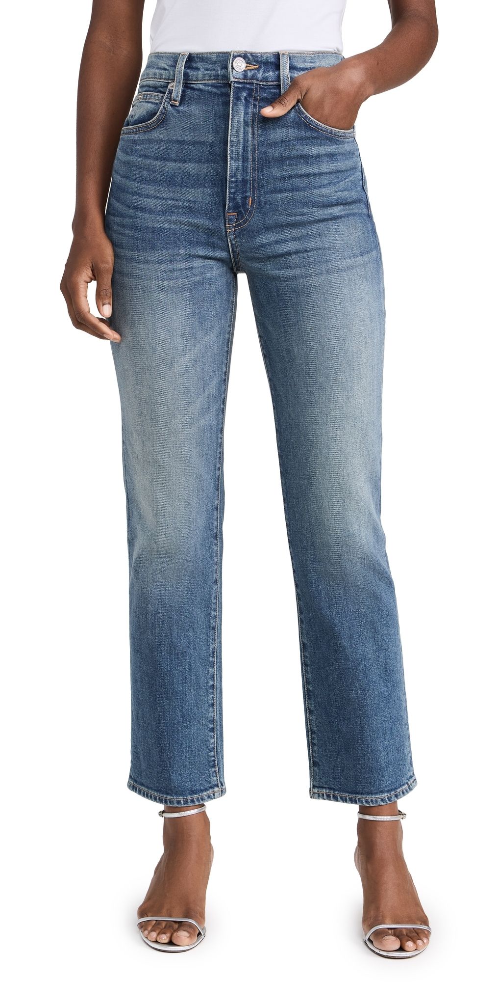 SLVRLAKE London Ankle Jeans Need Your Love 24