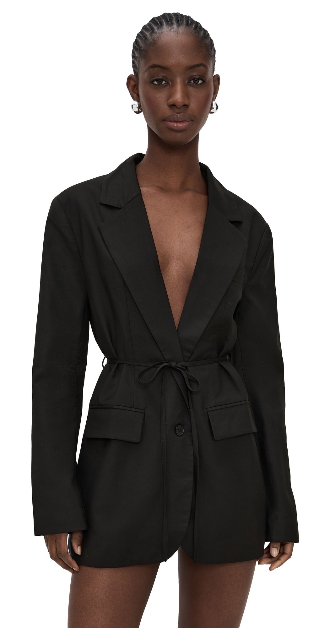 Lioness Olympia Blazer Dress Noir XS