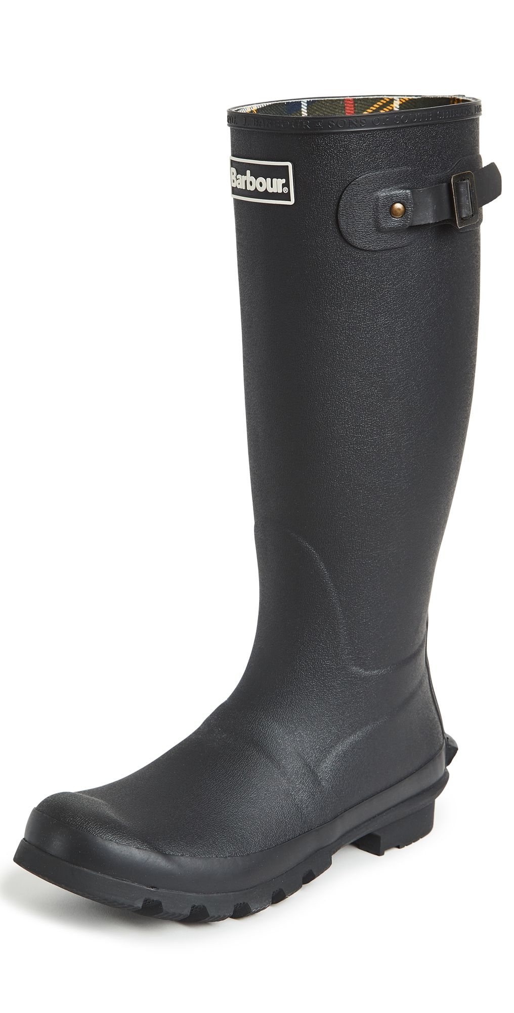 Barbour Bede Wellington Boots Black 9