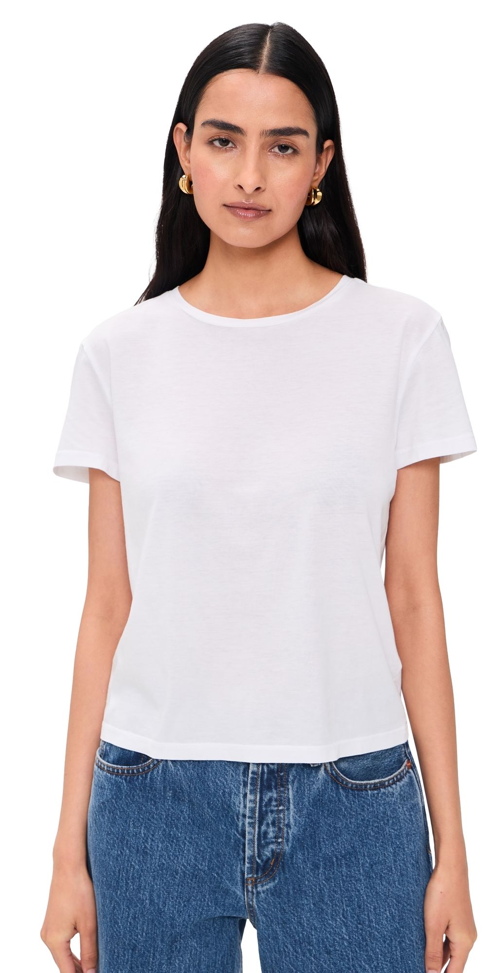 PAIGE Haven Tee White XL