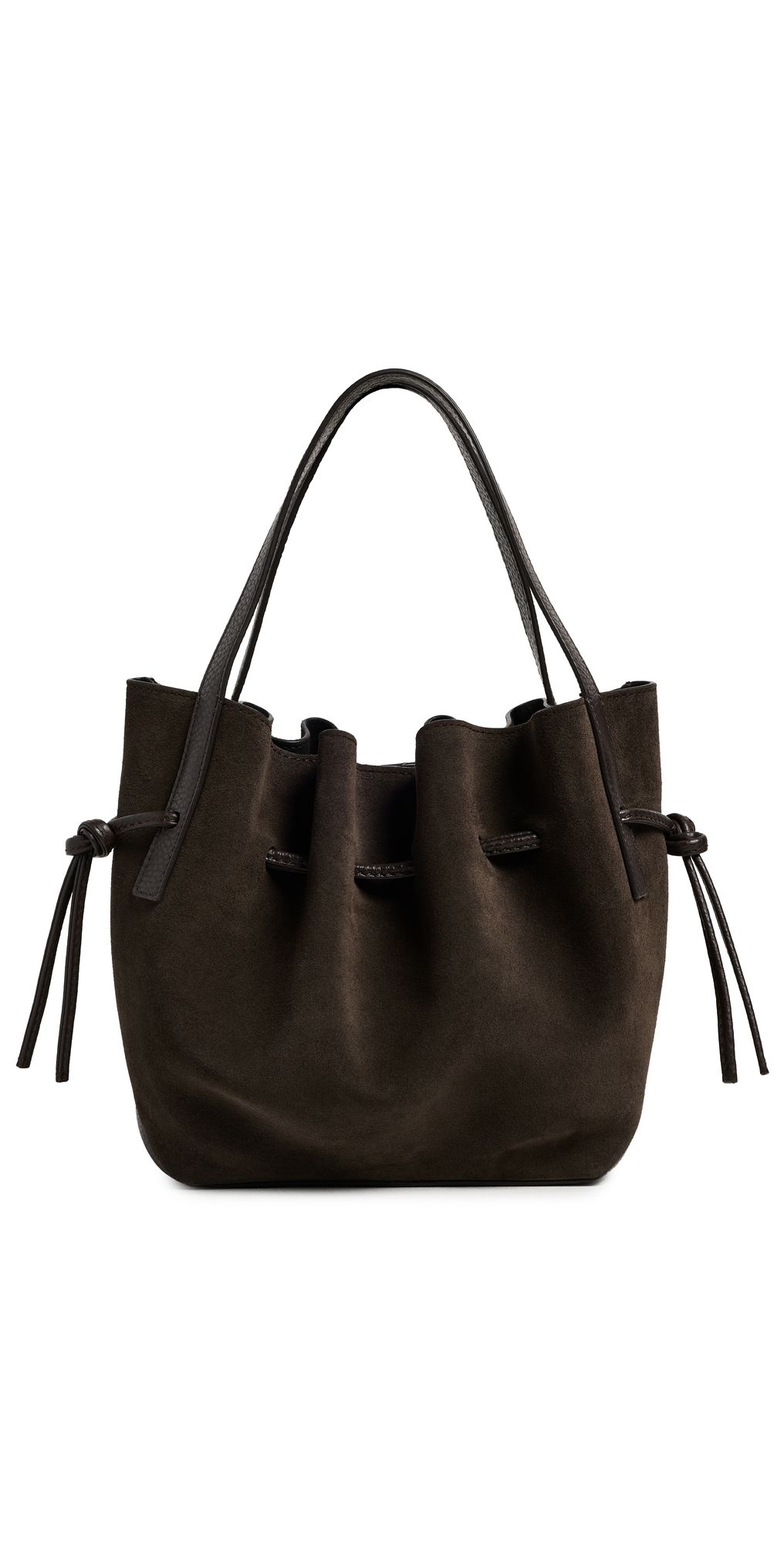 Yuzefi Mini Scallop Tote Ganache One Size