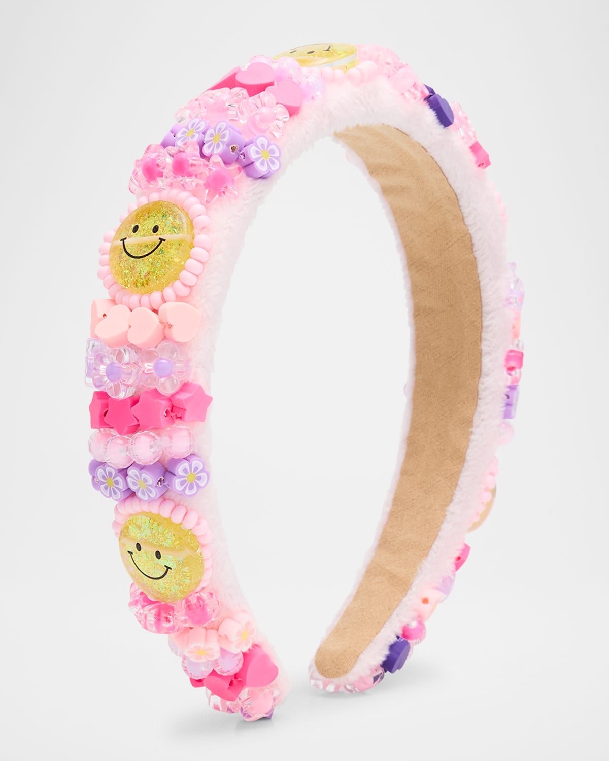 Girl & apos;s Smile Charm Headband