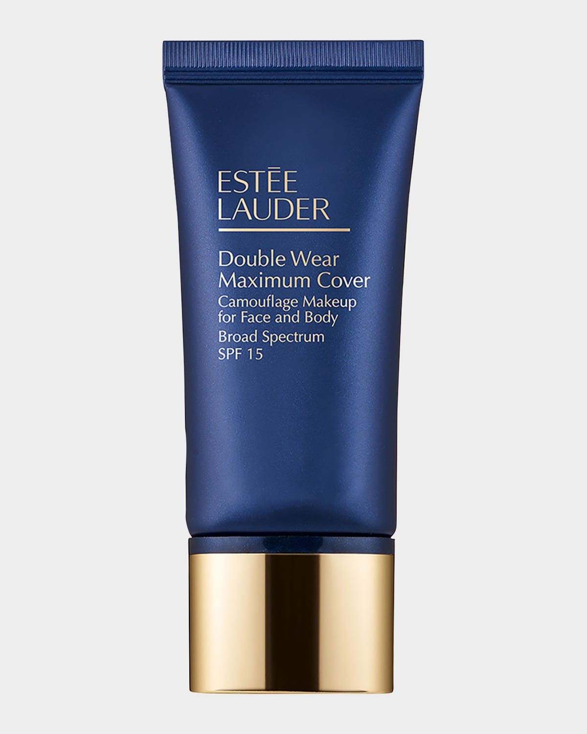 Double Wear 24-Hour Maximum Cover Camouflage Foundation for Face and Body SPF 15