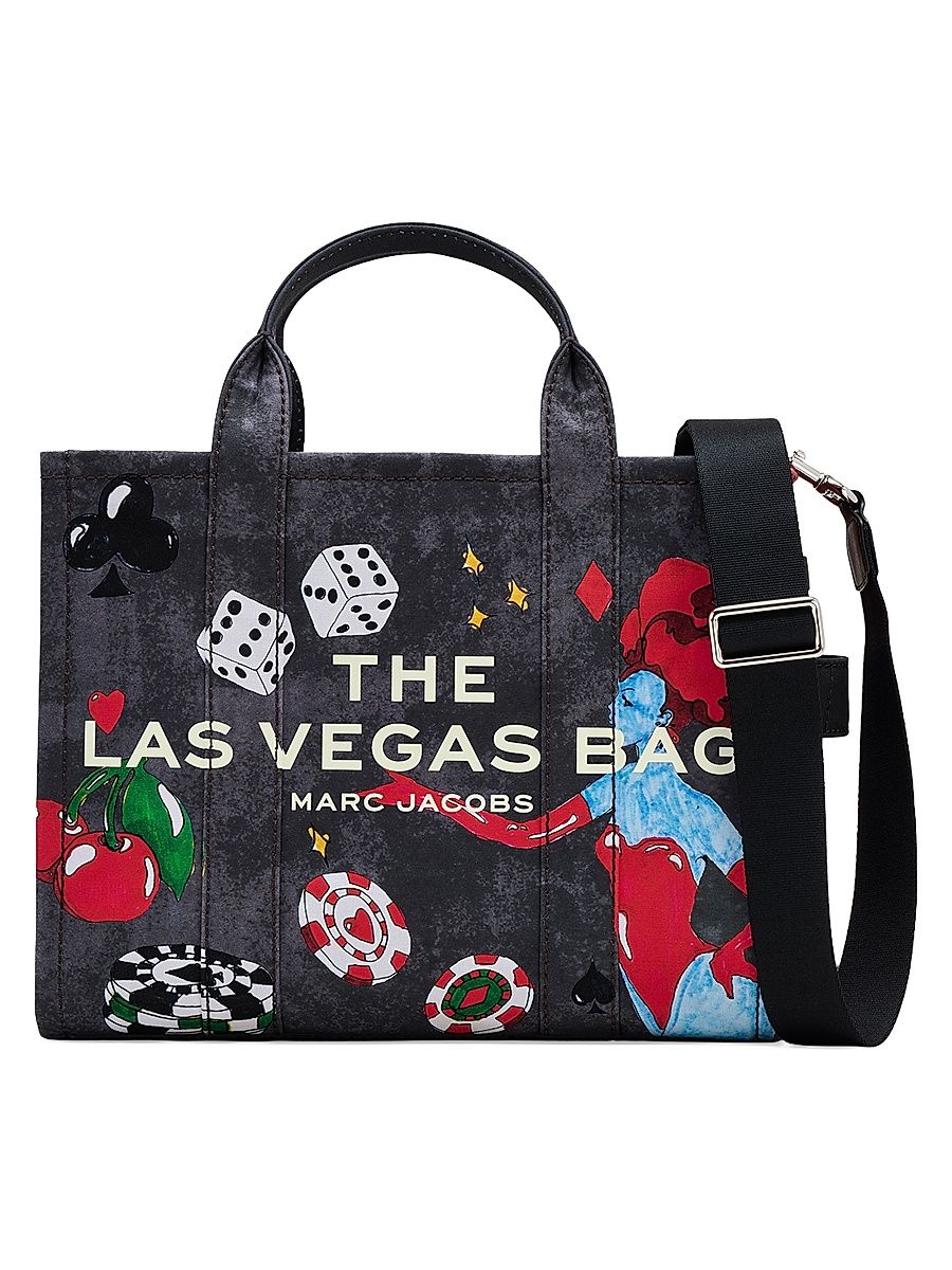 Women's The City Collection Medium Cotton-Blend Tote Bag - Las Vegas
