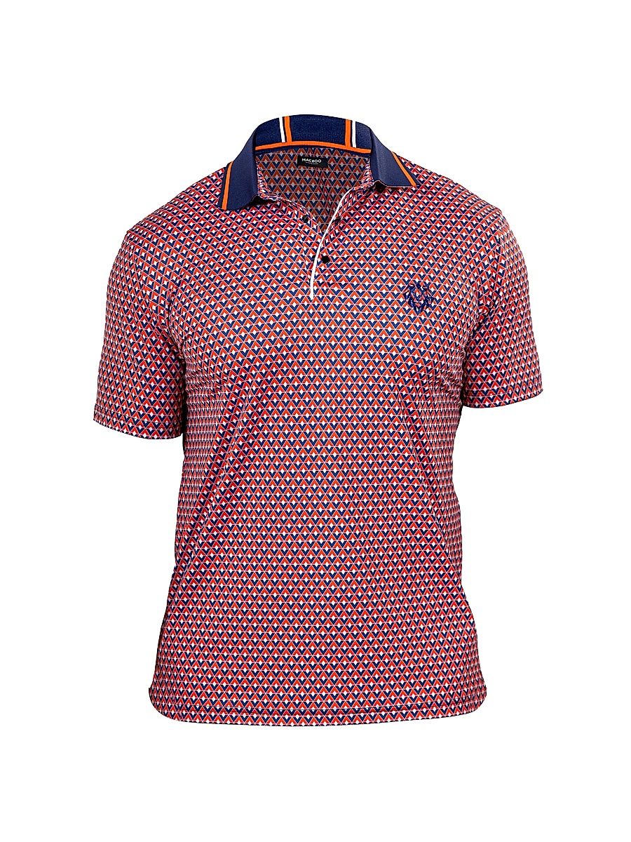 Men's Golf Polo Marthyr Shirt - Red - Size XXXL
