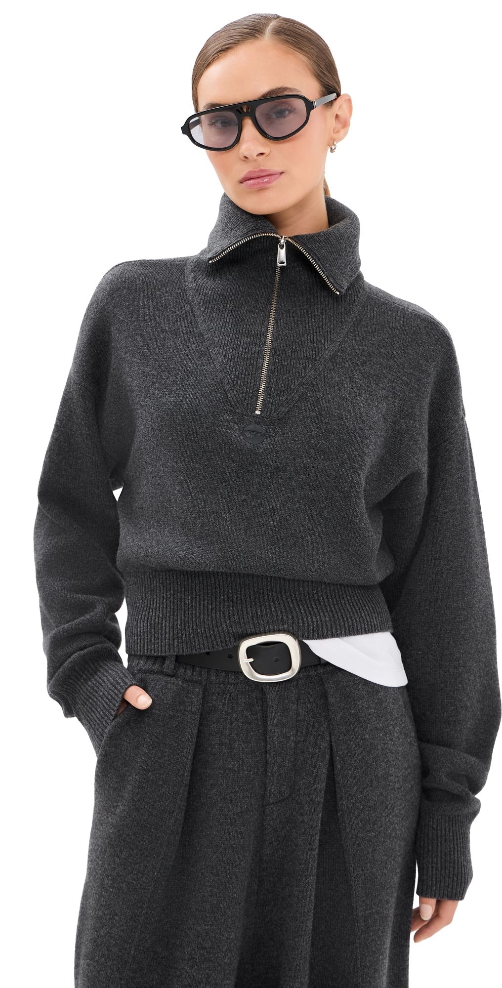 Coperni Truck Collar Sweater Grey M
