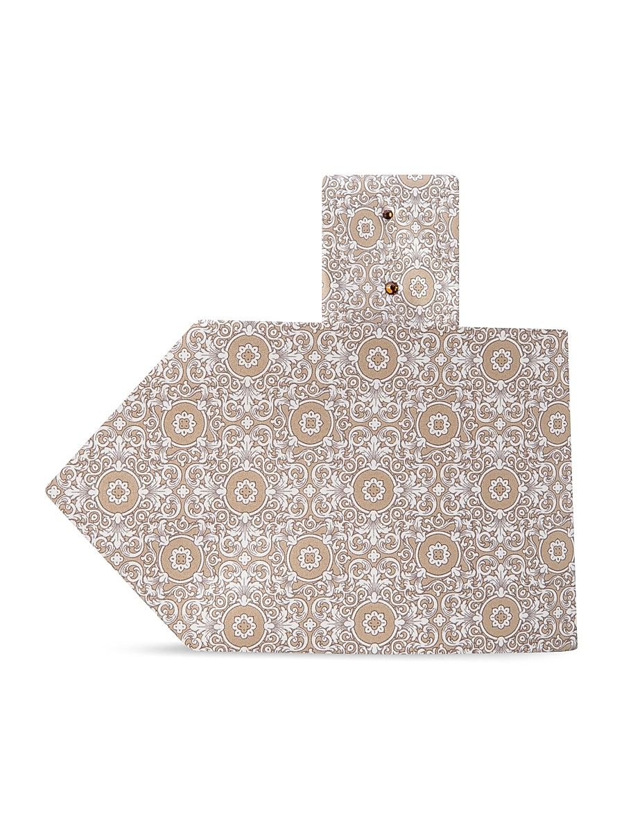 Men's Luxury Handmade Silk Tie - Beige
