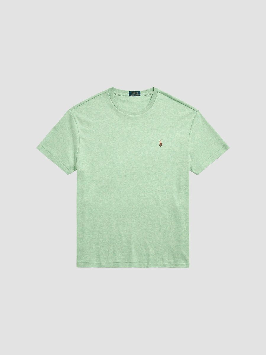 Polo Ralph Lauren Men's Custom-Slim-Fit Soft Cotton T-Shirt - Celadon Heather - Size Large