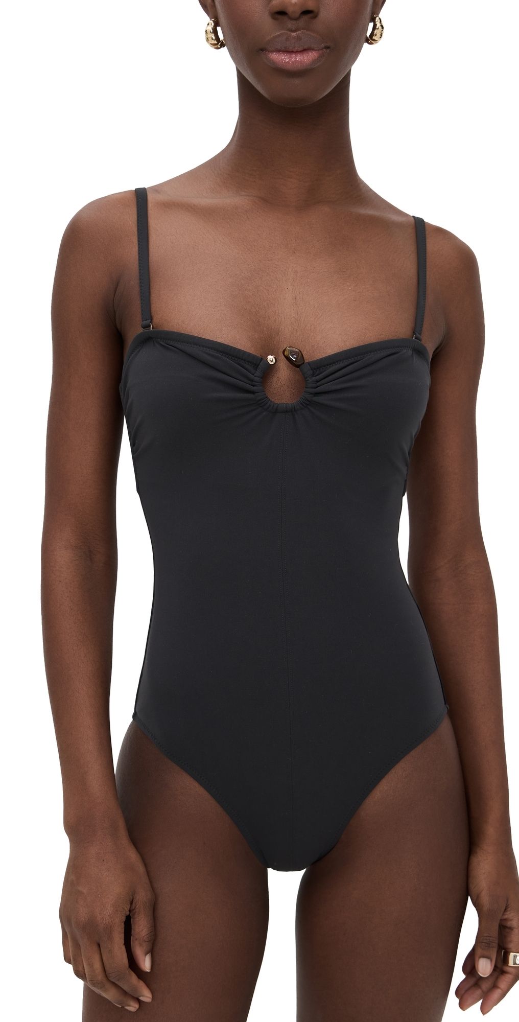 Ulla Johnson Hydra Maillot Noir S