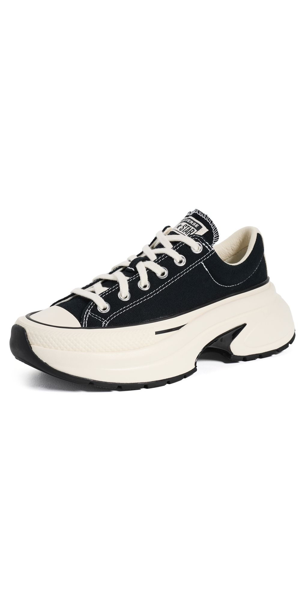 Converse Run Star Crush Sneakers Black/Egret/Black M 7.5/ W 9