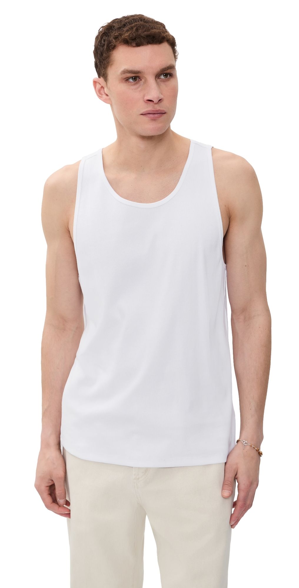 Obey Standard Rib Tank II Pack White M