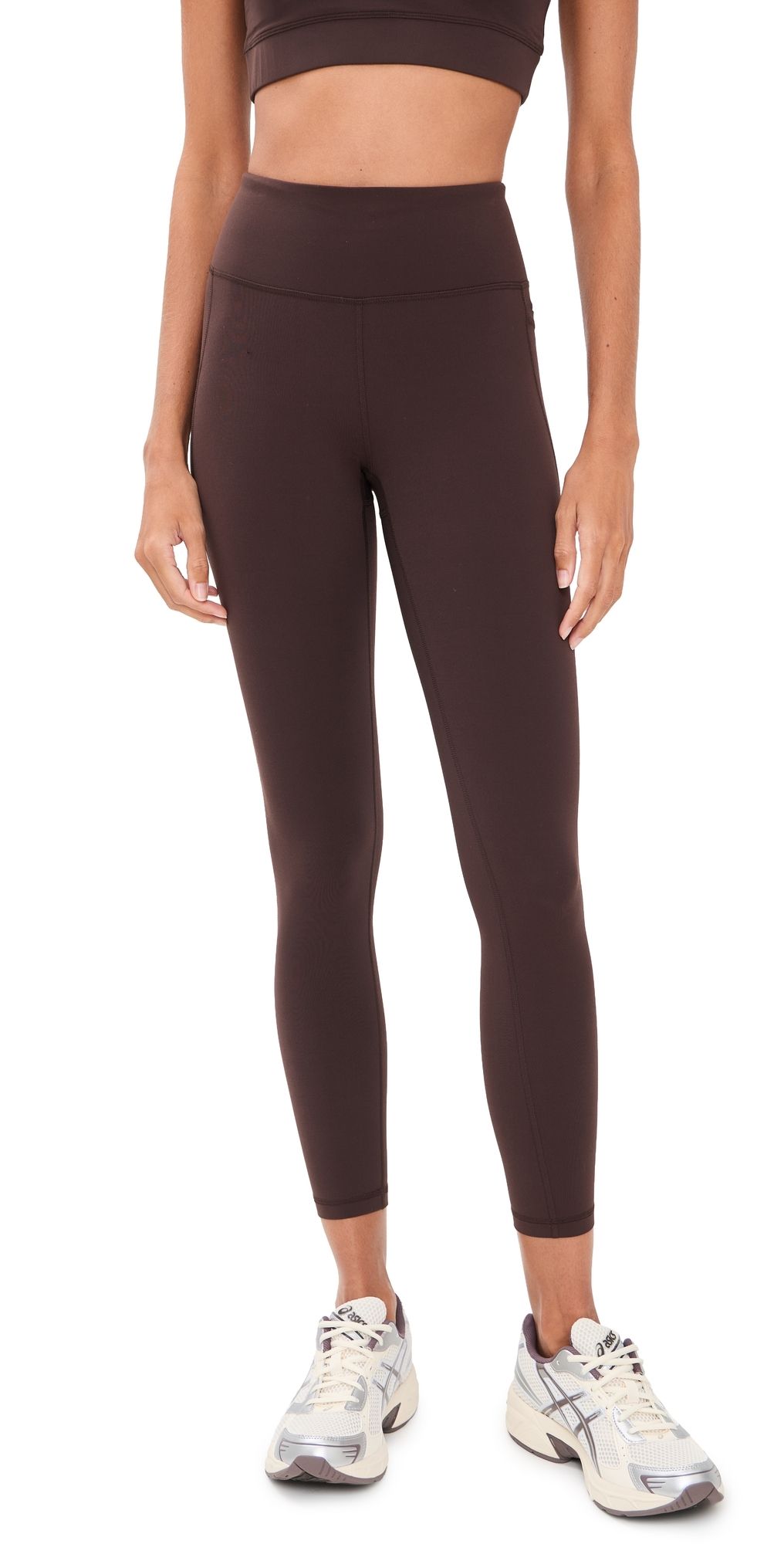 Sweaty Betty Ultimate studio 7/8 leggings Espresso Brown S