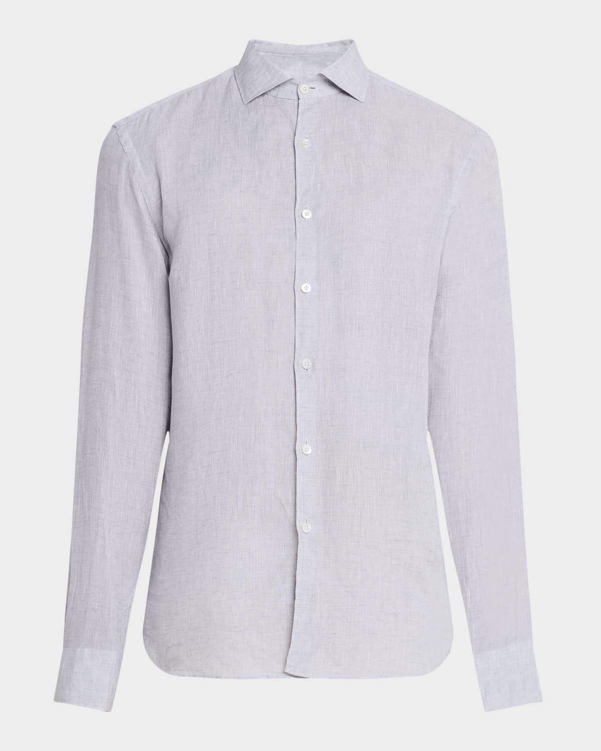 Men & apos;s Linen Sport Shirt