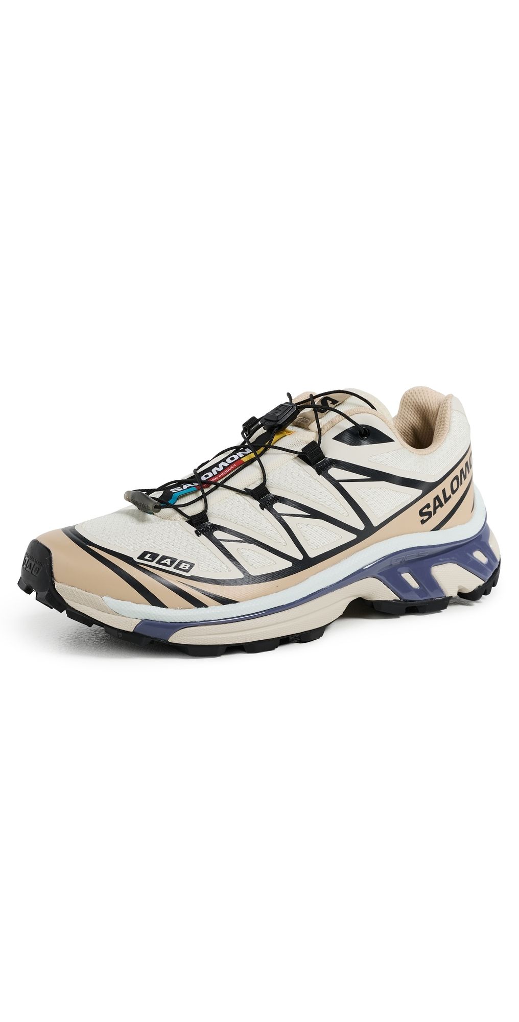 Salomon XT-6 Sneakers Vanilla Ice/Oxford Tan/Heron M 5/ W 6
