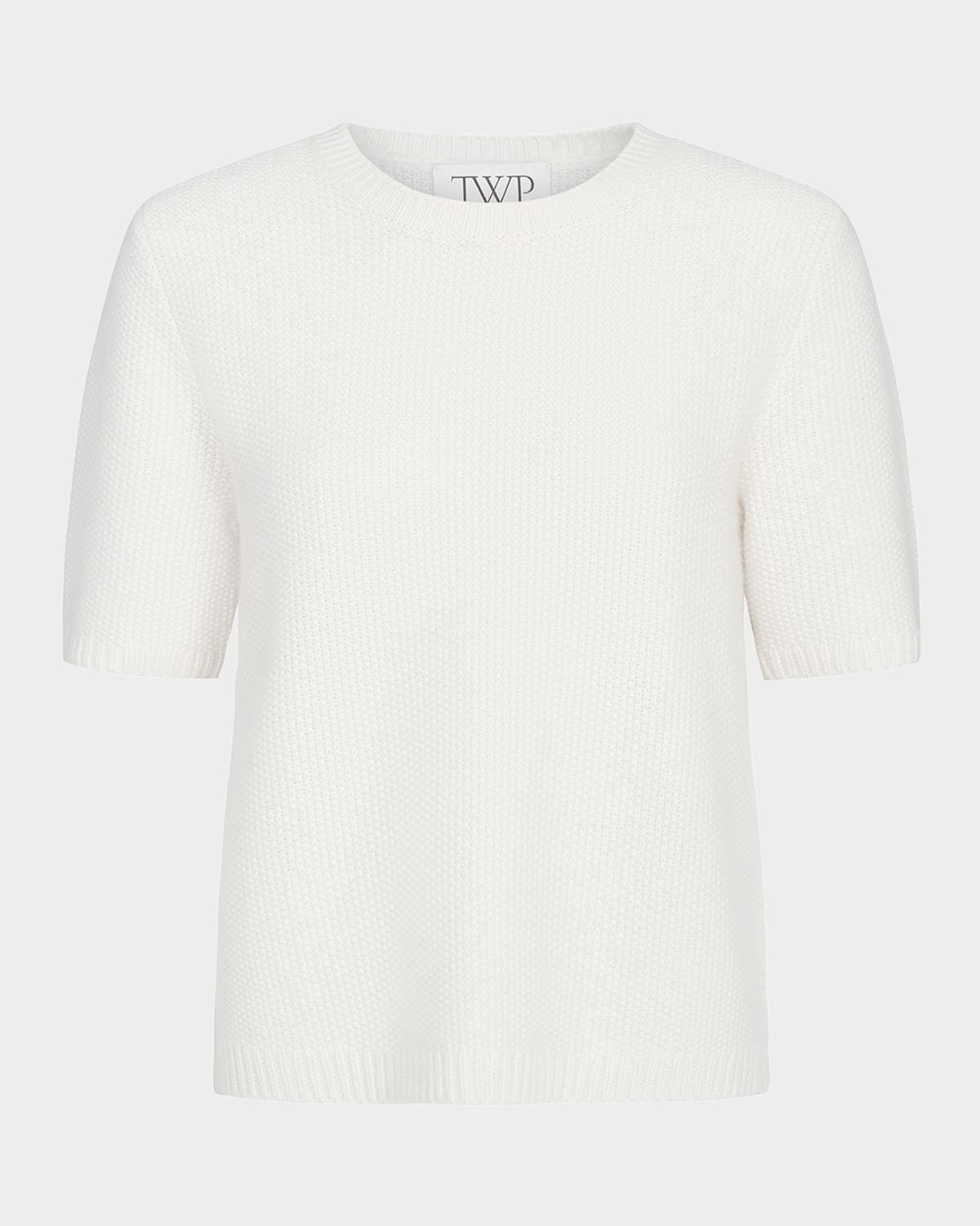 Seed Stitch Audrey Cashmere Sweater