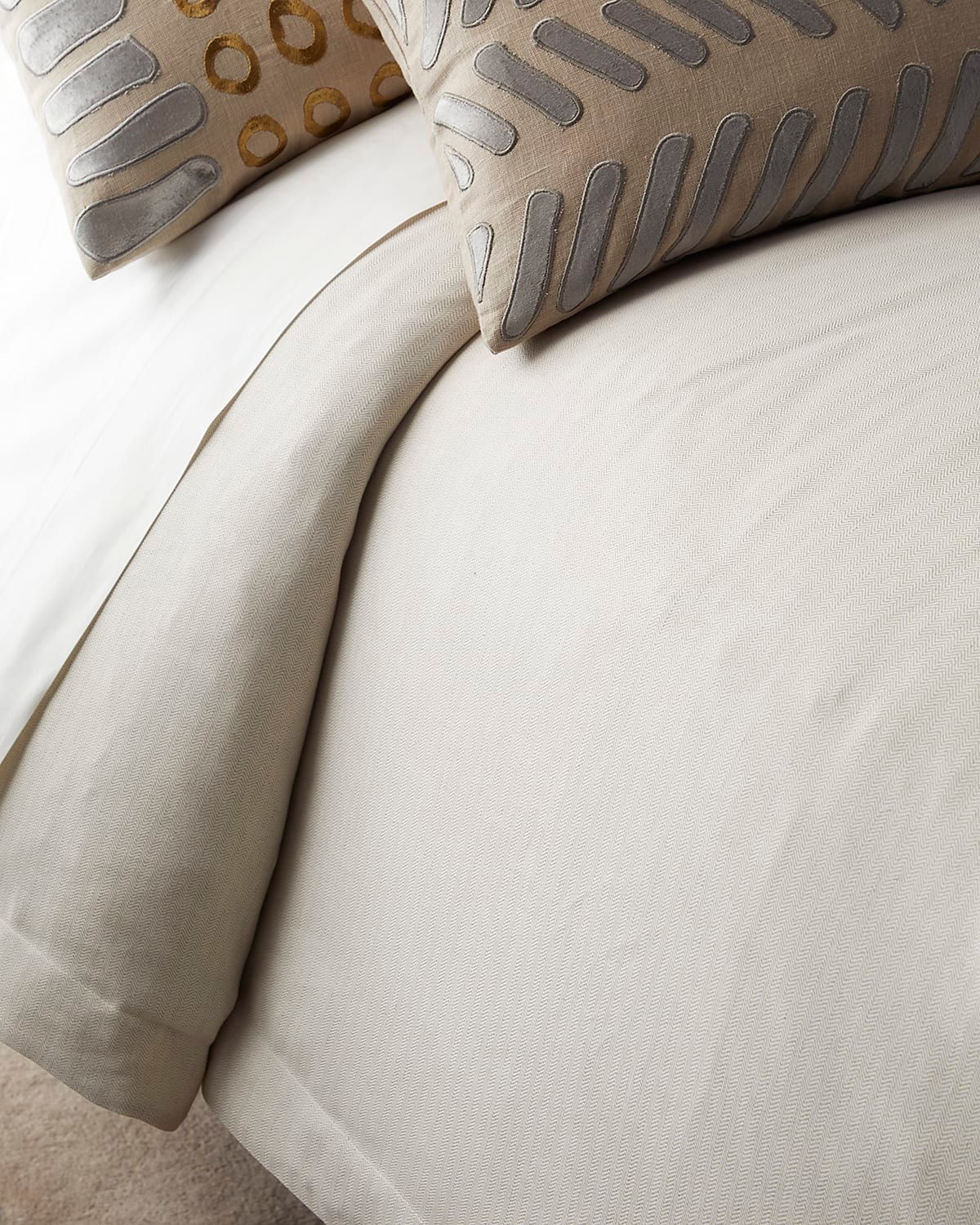 Savannah Herringbone Duvet