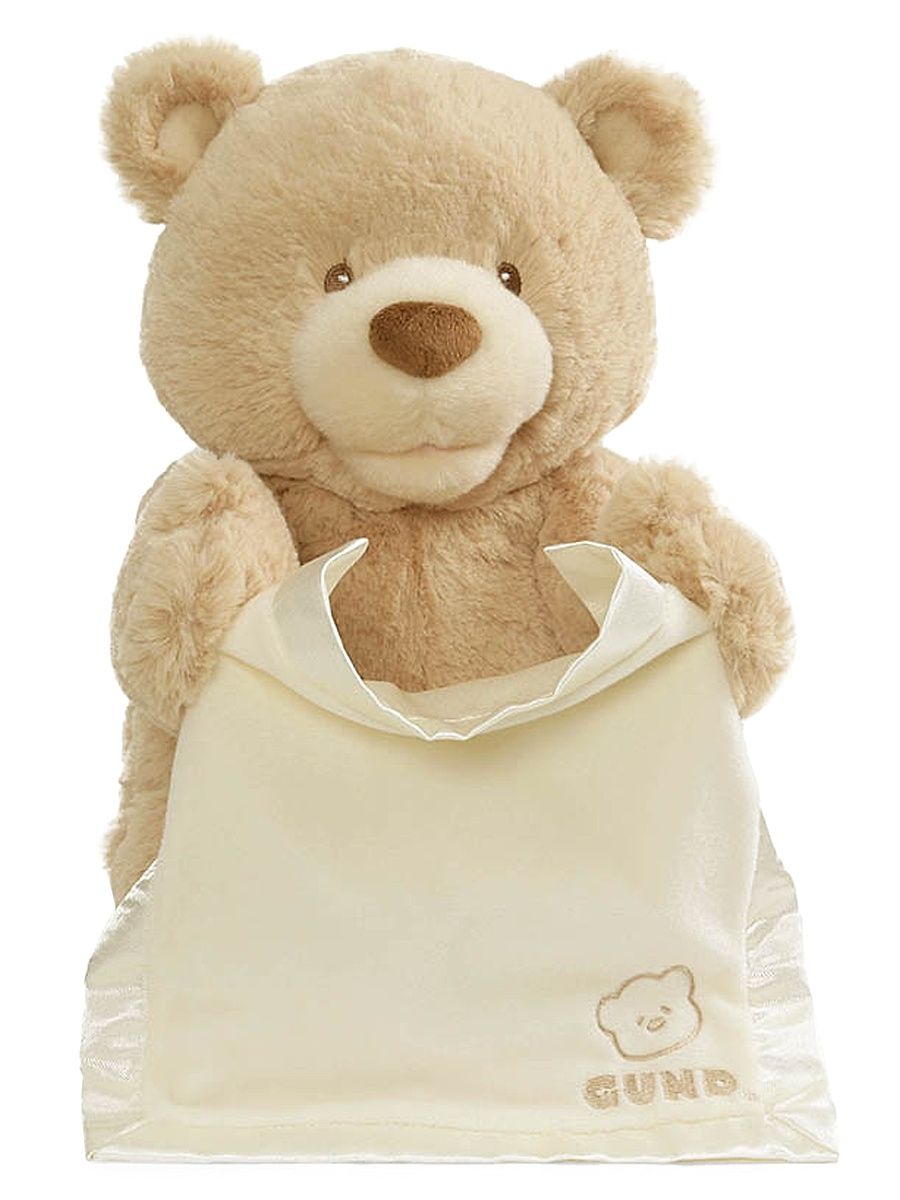 Animated Peek-A-Boo Bear