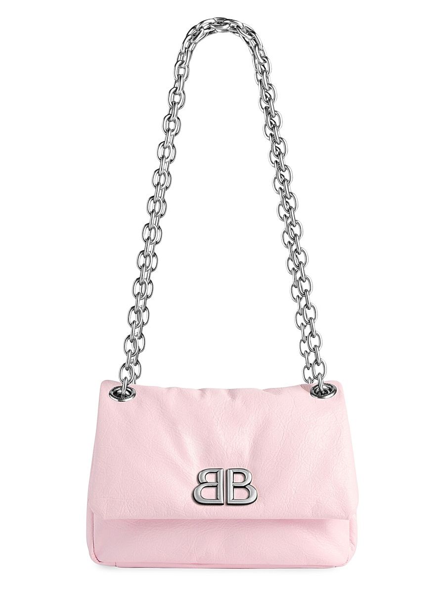 Women's Monaco Mini Shoulder Bag - Petal Pink