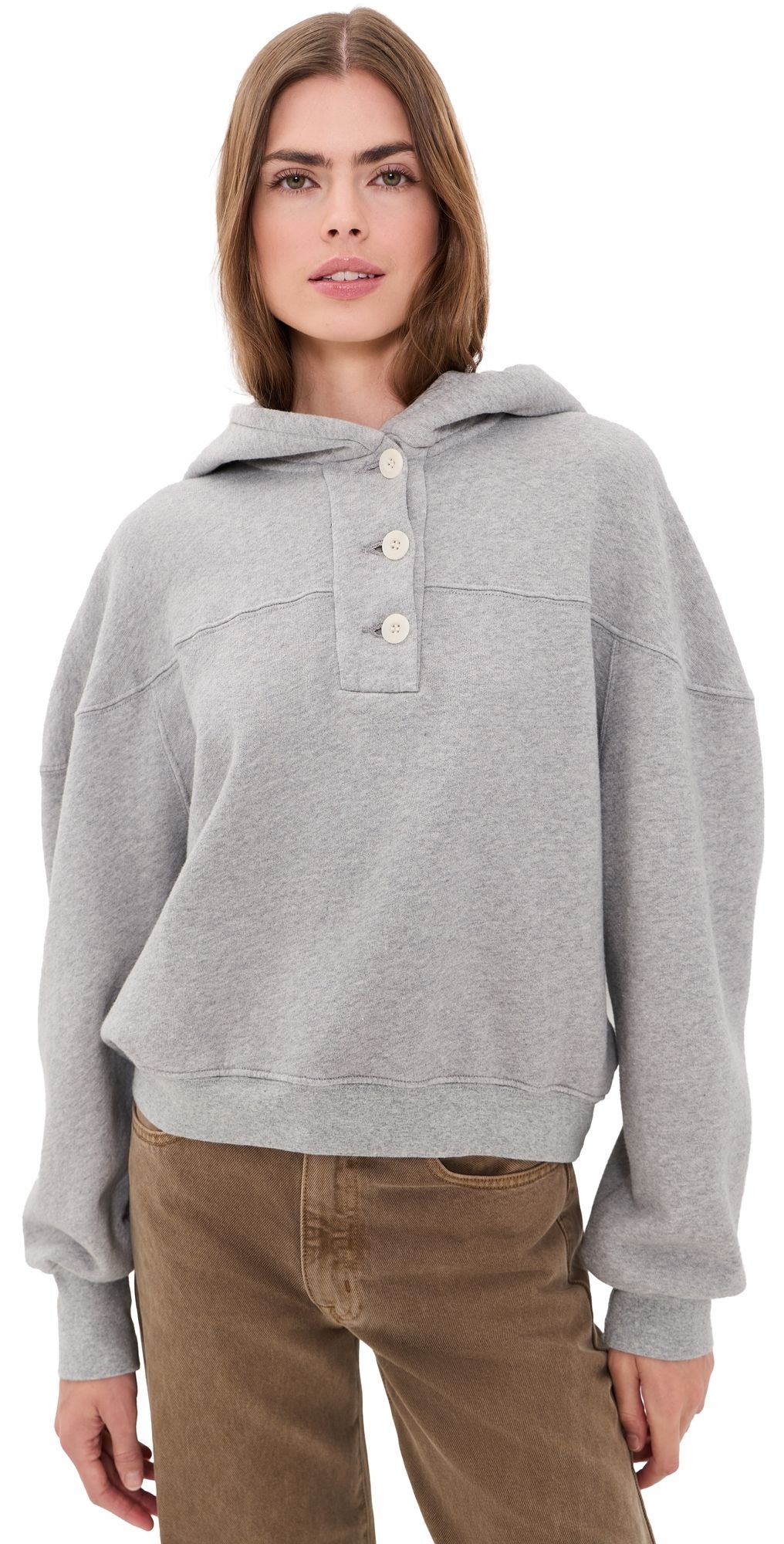 Rachel Comey Crest Sweatshirt Grey L