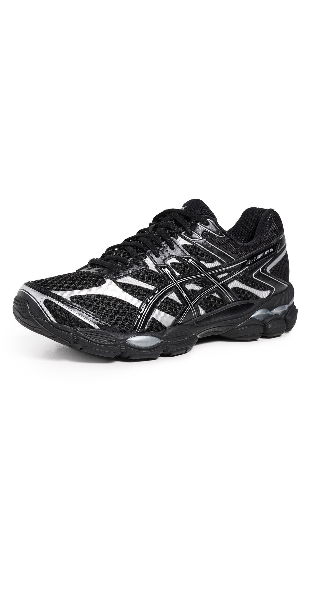 ASICS Gel-Cumulus 16 Sneakers Black/Black M 8.5/ W 10