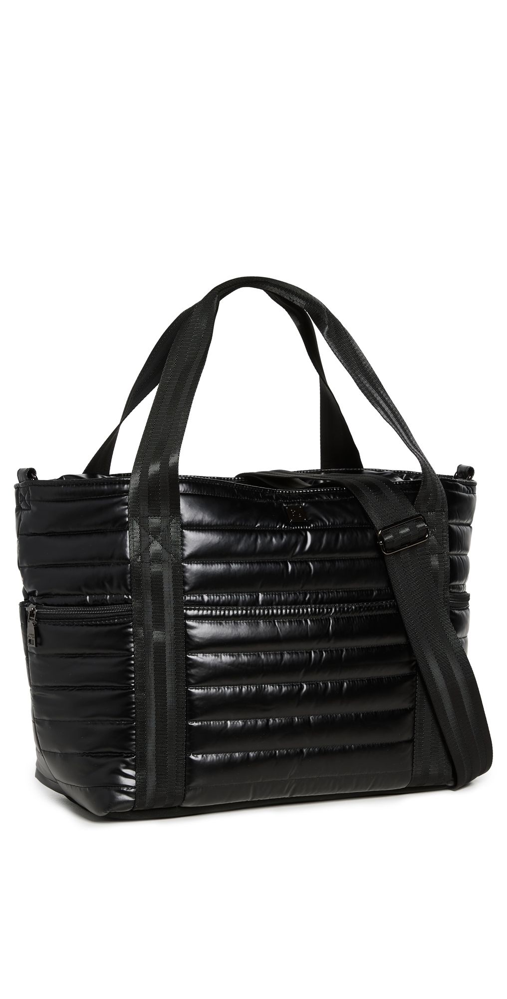 Think Royln Jetset Wingman Tote Pearl Black One Size