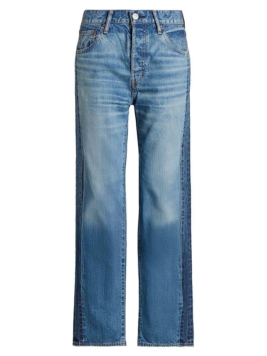 Women's Clermont Straight-Leg Jeans - Light Blue - Size 29