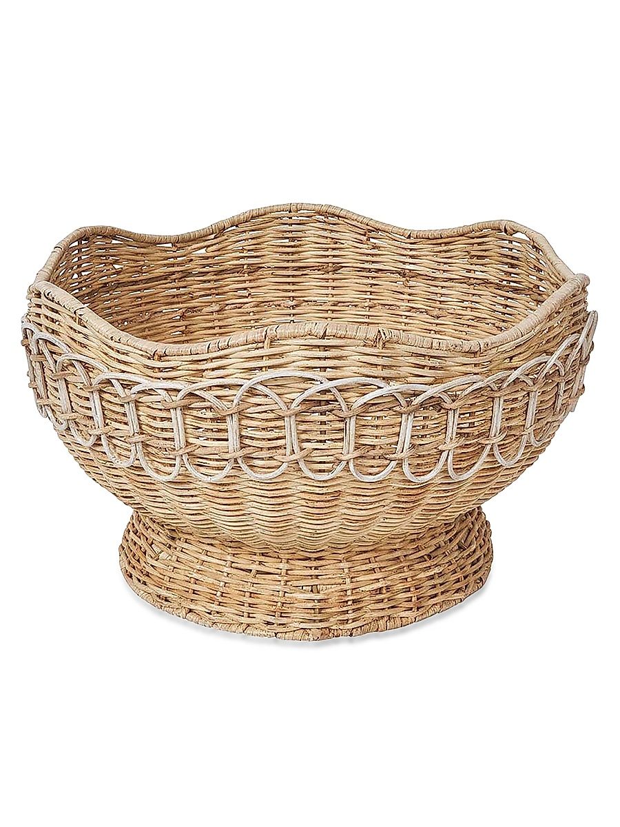 Provence Rattan Bowl - Tan