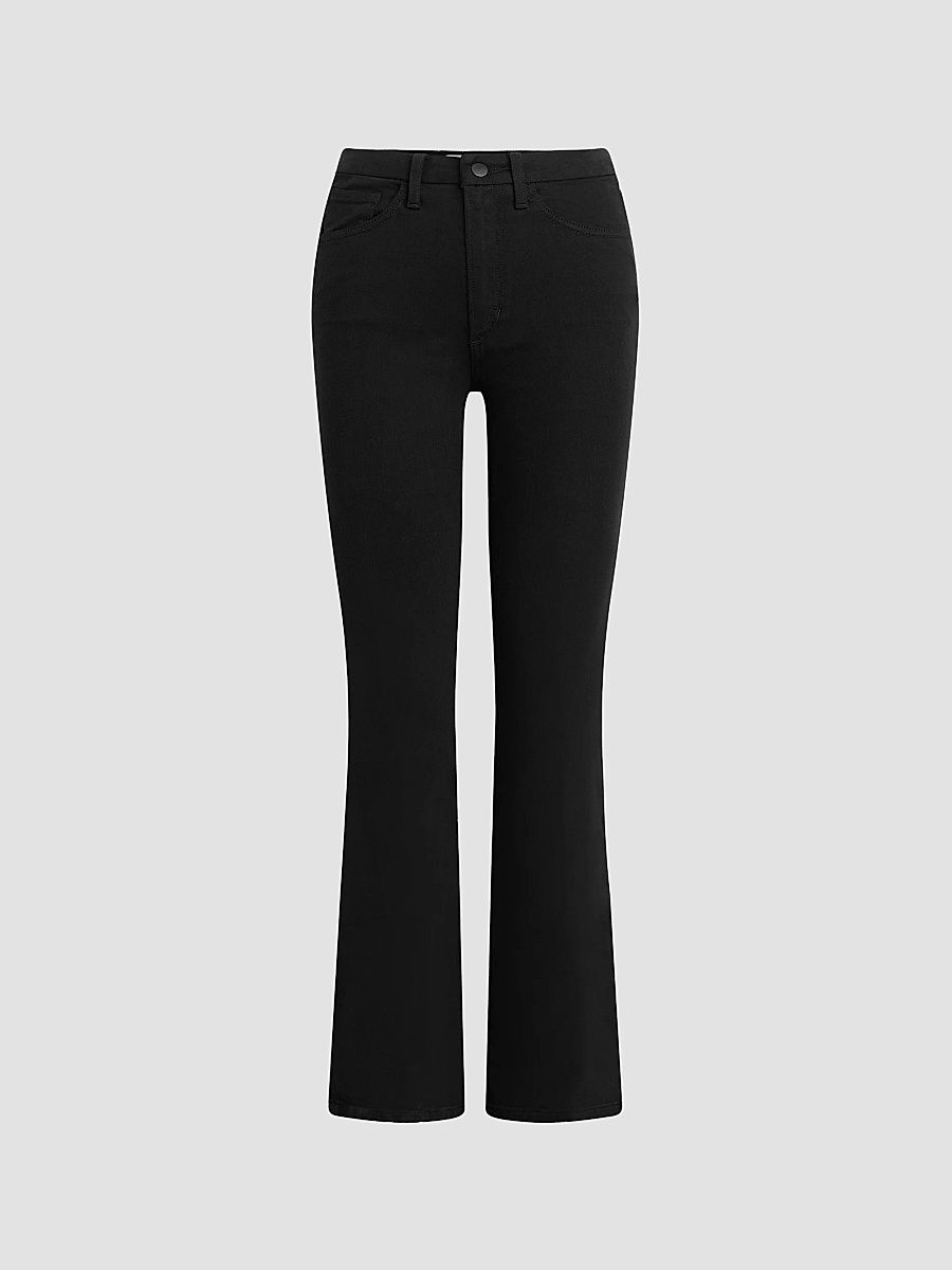 Joe's Jeans Women's The Hi Honey Bootcut Jeans - Black - Size 33