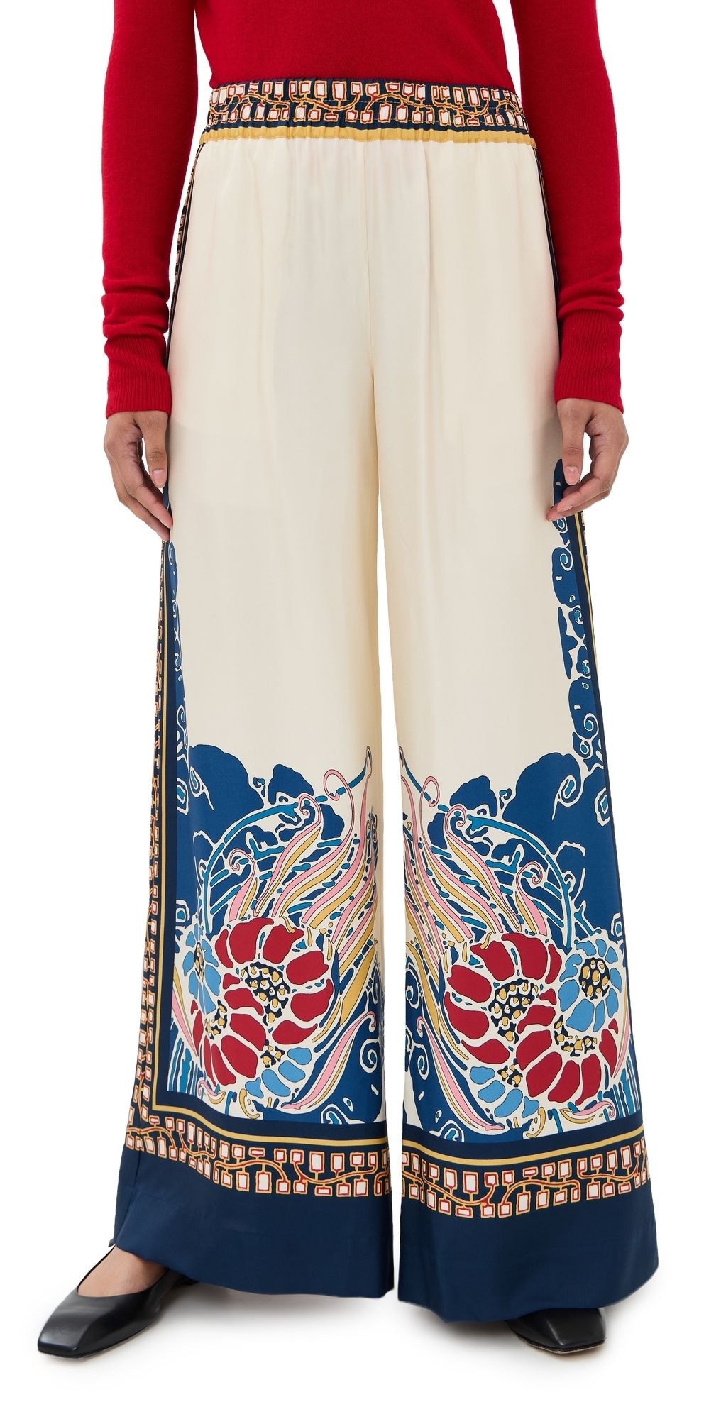La DoubleJ Palazzo Pants LEMURIA PLACÉE M