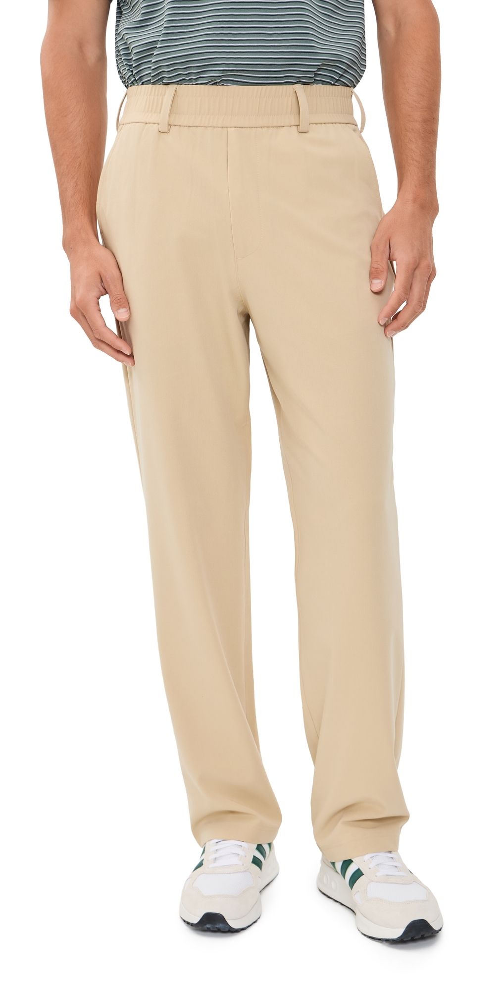 Malbon Condor Coolcore Pants Khaki M