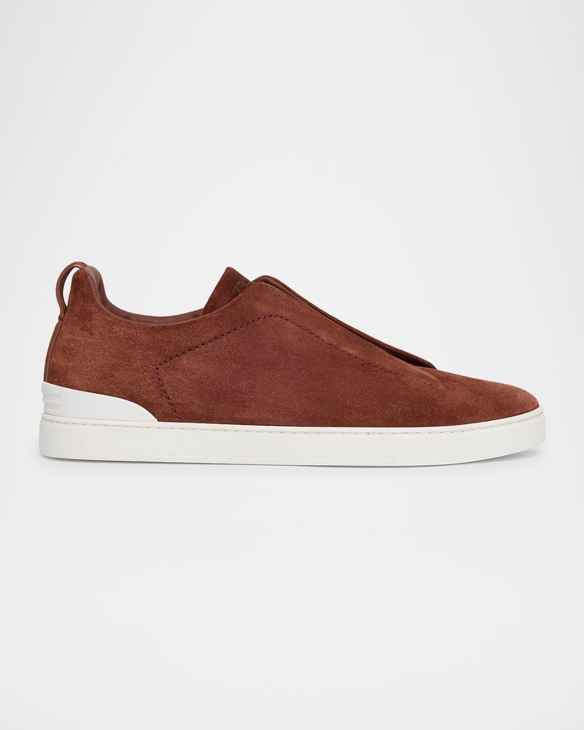 Men & apos;s Triple Stitch Suede Sneakers