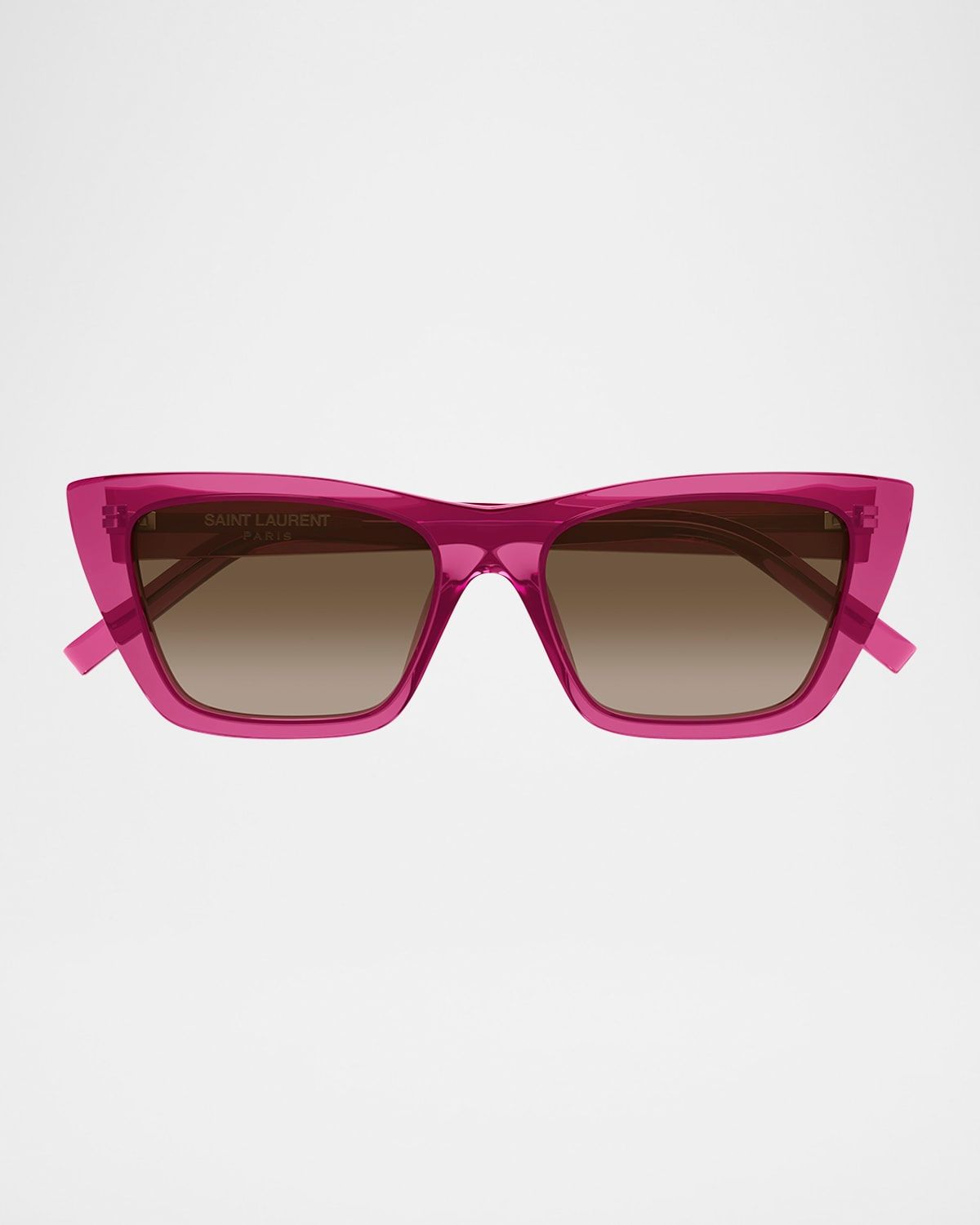Cat-Eye Acetate Sunglasses