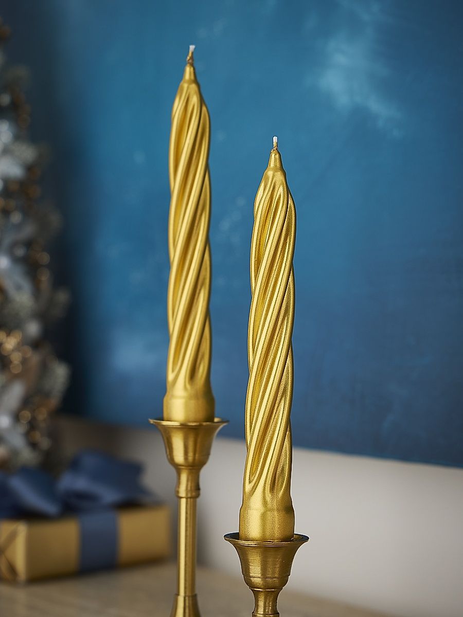 Meloria Svedese High-Twist Lacquer 2-Piece Candles Set