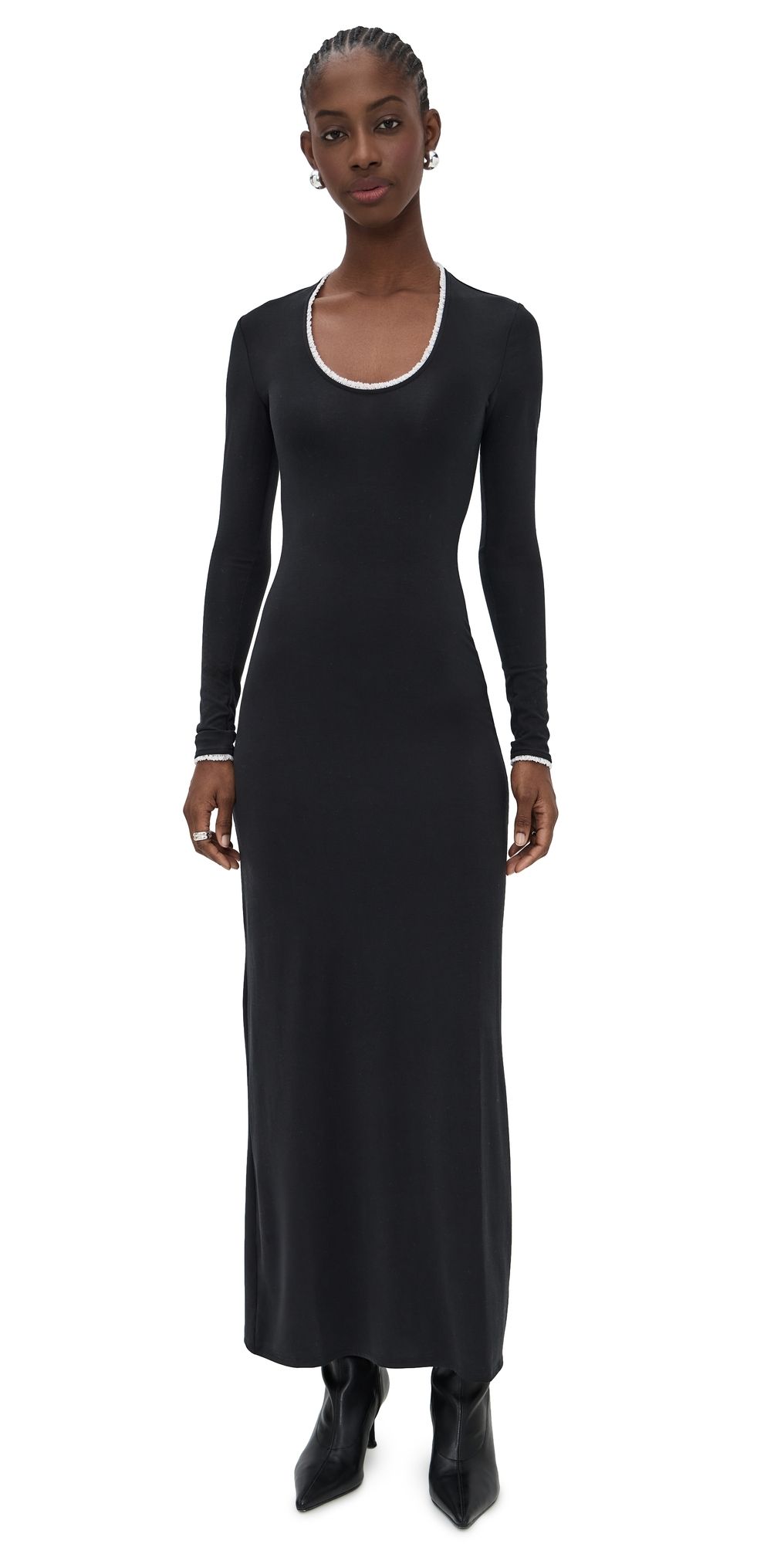The Line by K Foz Dress Black S