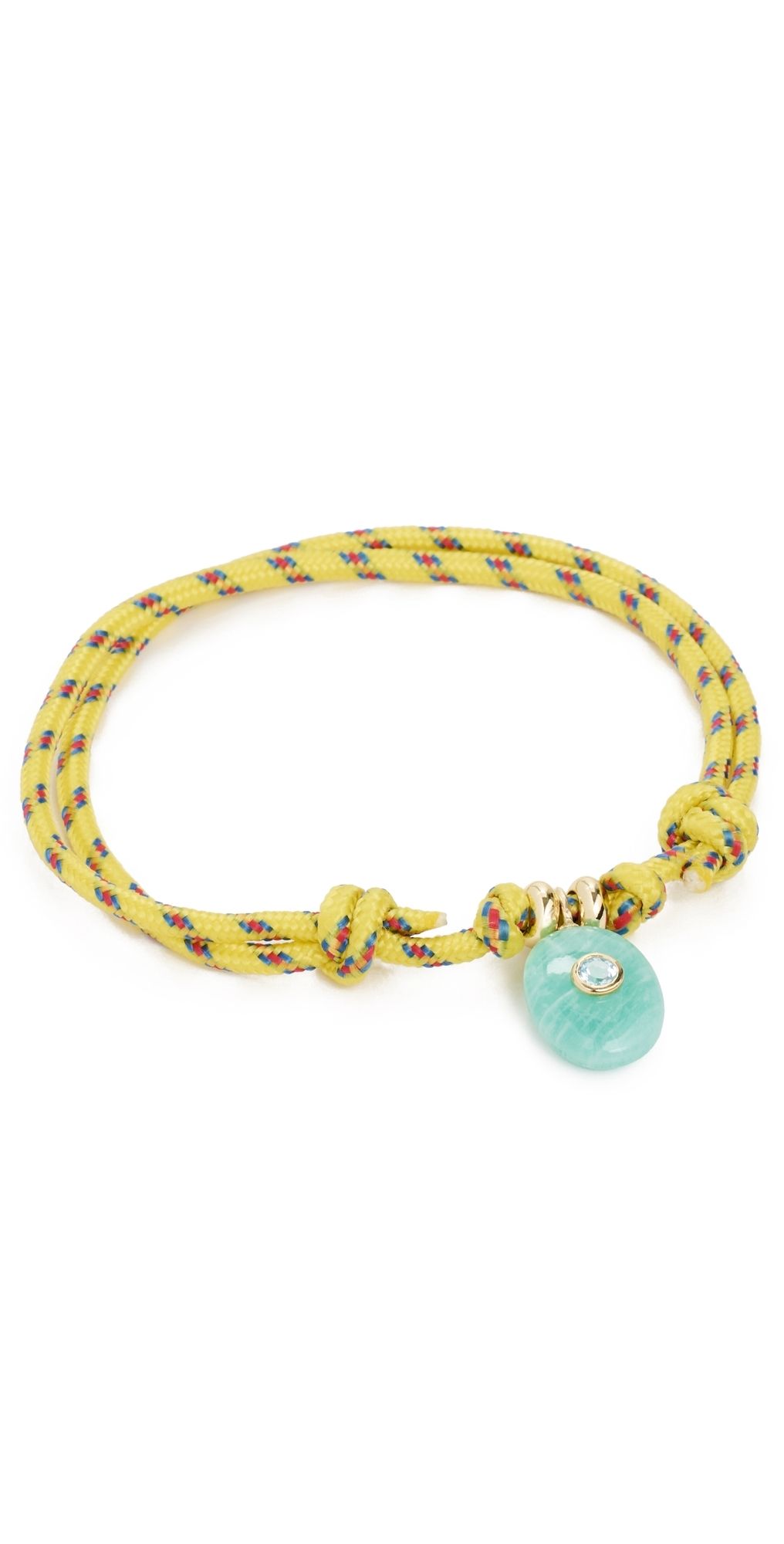 Lacey Ryan Malibu Anklet Yellow/Turquoise One Size