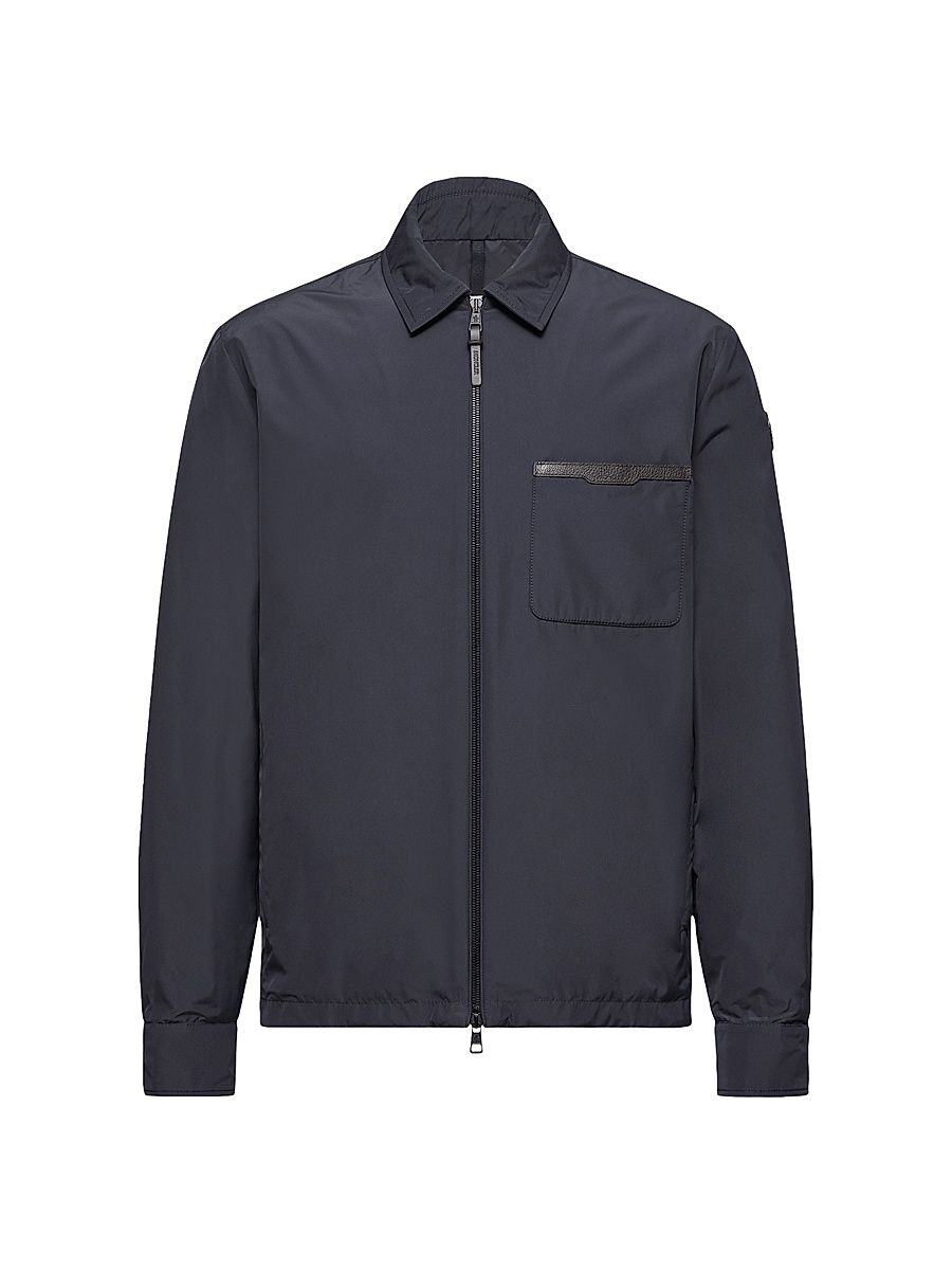 Men's Tollymore Puffer Shacket - Navy Blue - Size XXXL