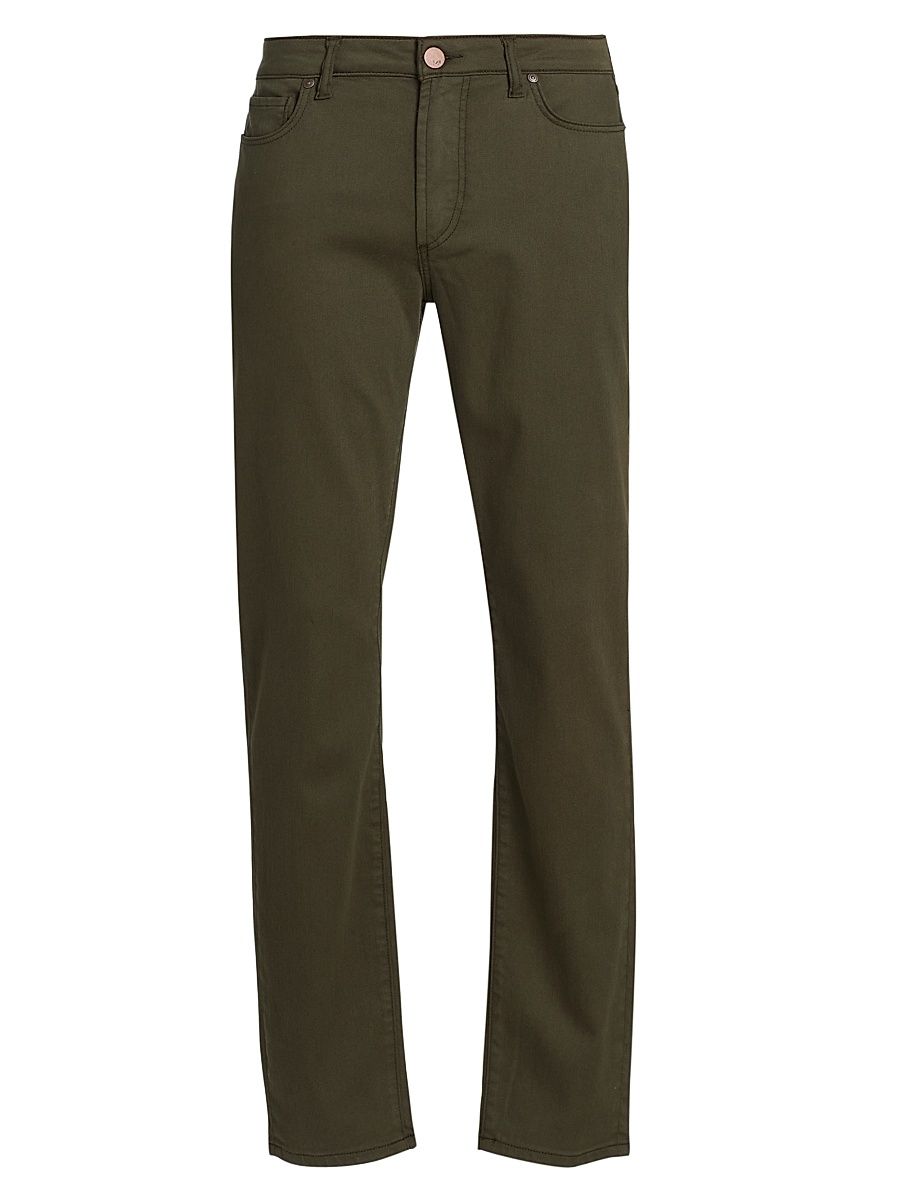 Men's Brando Parisian Luxe Five-Pocket Jeans - Juniper - Size 38