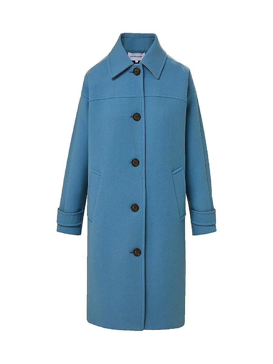 Women's Laurent Dickey Coat - Blue Jasper - Size XL