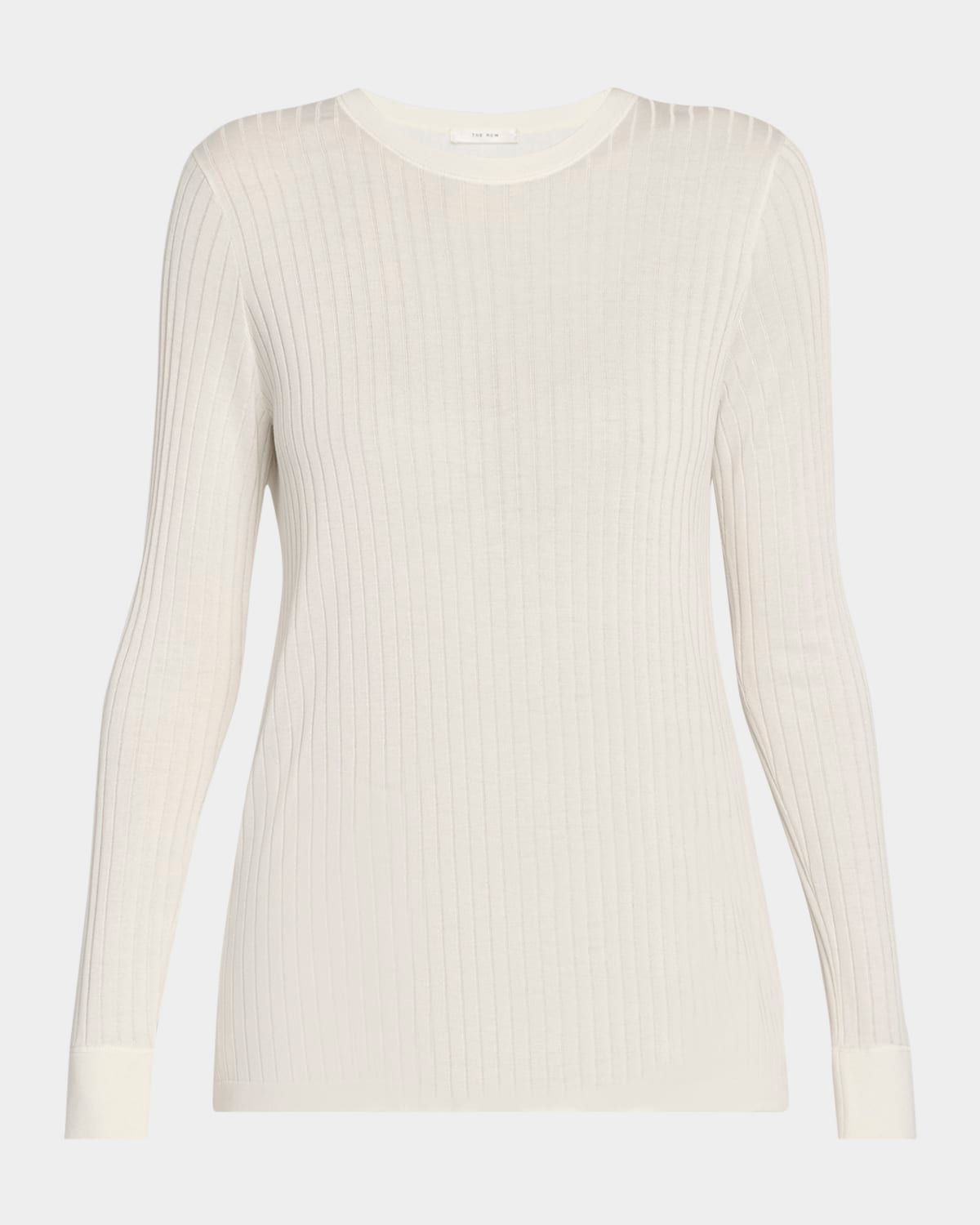 Keya Rib Long-Sleeve Top