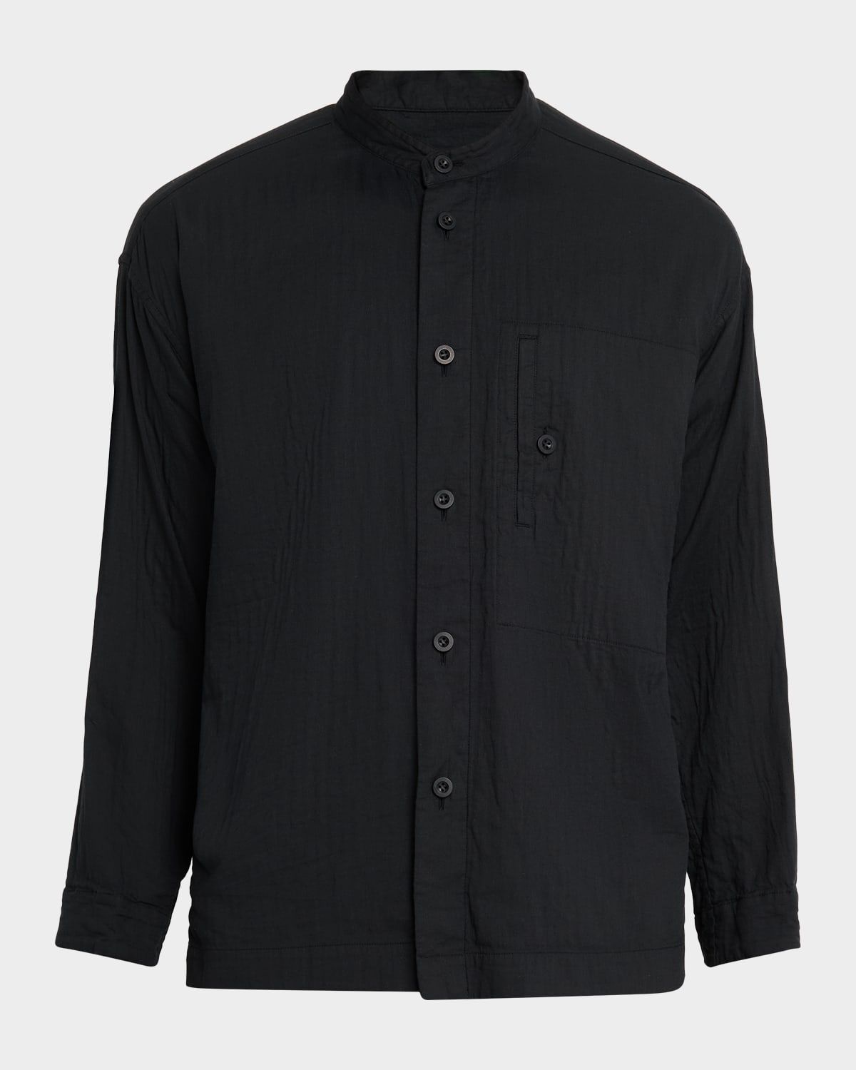 Men & apos;s Double-Faced Cotton Button-Down Shirt