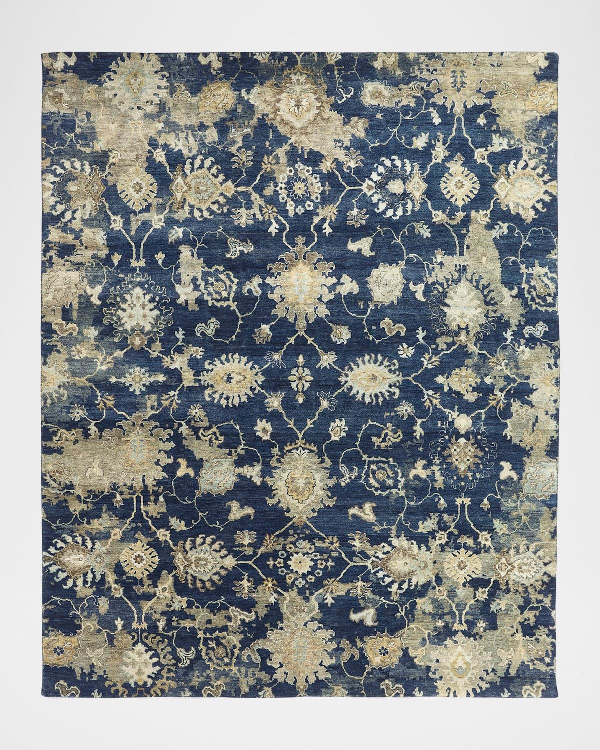 Zain Hand-Knotted Runner